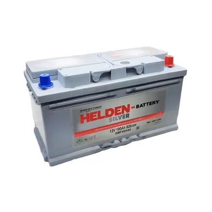 Helden 100 A/h 820 A R+ 353x175x175 мм