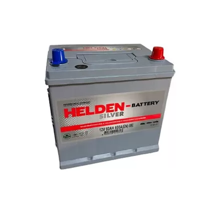 Helden JIS 60 A/h 600 A R+ 230x170x220 мм