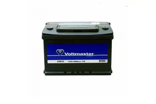 Voltmaster 574012 74 А/h 680 А R+ 278x175x190 мм