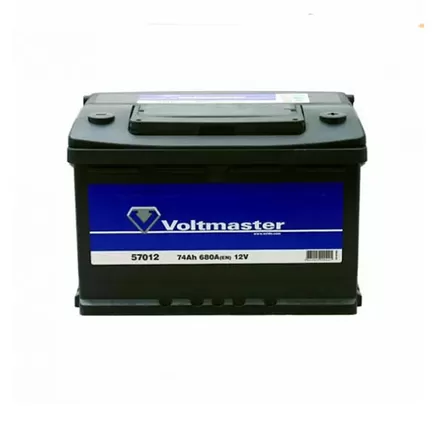 Voltmaster 574012 74 А/h 680 А R+ 278x175x190 мм