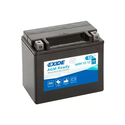 Exide AGM 12-12 12 A/h 200 А L+ 150x87x145 мм