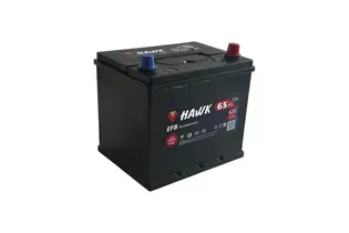 Hawk EFB Asia 65 A/h 620 A R+ 230x175x200 мм