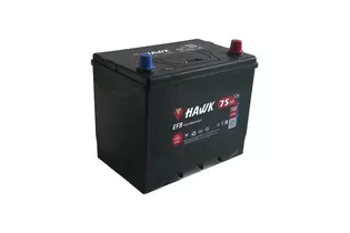 Hawk EFB Asia 75 A/h 700 A R+ 260x175x200 мм