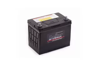 Delkor 80D26L 75 A/h 600 A R+ 260x170x220 мм