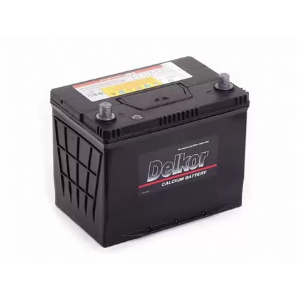 Delkor 80D26L 75 A/h 600 A R+ 260x170x220 мм