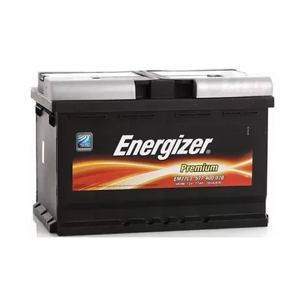 Energizer Premium 77 A/h 780 А R+ 278x175x190