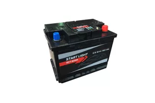 Start.Light 6СТ-60e 60 A/h 430 A R+ 242x175x190 мм