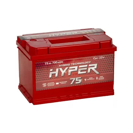 Hyper 75 A/h 700 A R+ 278х175х190 мм