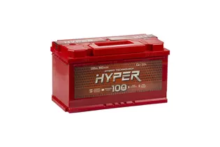 Hyper 100 A/h 860 A R+ 353x175x190 мм