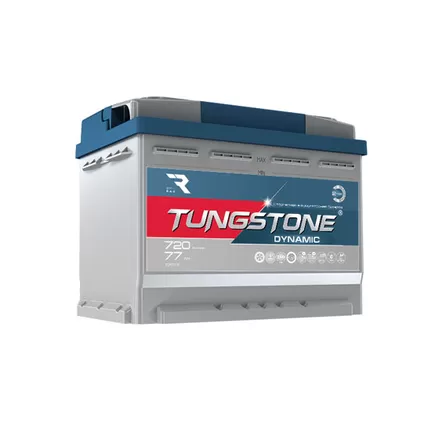 Tungstone Dynamic 77 A/h 720 A R+ 278x175x190 мм
