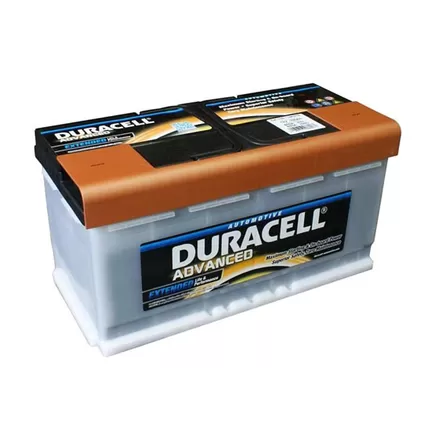 Duracell Advanced 100 A/h 800 A R+ 353x175x190 мм