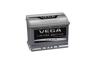 Vega Limited Edition 6CT-65e 65 A/h 640 А R+ 242x175x190 мм