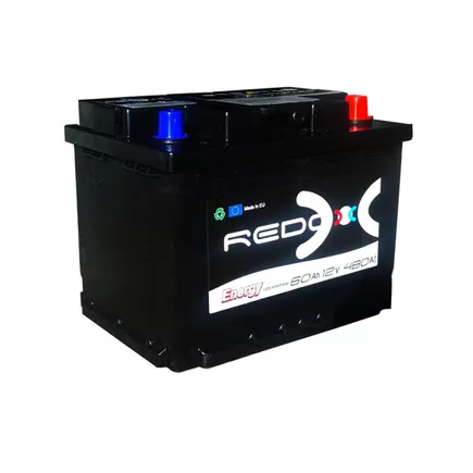 Redox 60 A/h 480 A R+ 242x175x190 мм