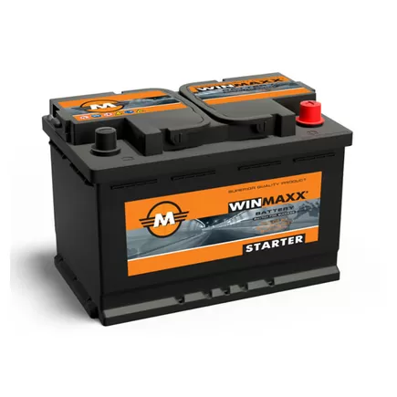 WinMaxx 74 A/h 680 A R+ 275x175x190 мм