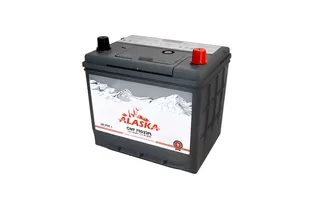 Alaska CMF 75D23L 65 A/h 600 A R+ 230x175x200(220) mm