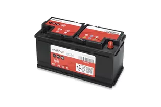 Metaco AGM 105 A/h 950 А R+ 393x175x190 мм