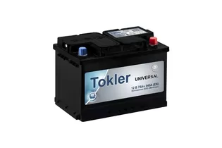 Tokler Universal 75 A/h 540 А R+ 278x175x190