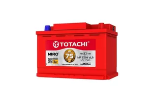 Totachi MF 57514 75 A/h 770 A R+ 278x175x190 мм
