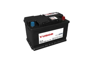 Tubor AGM 70 A/h 720 A R+ 278x175x190 мм