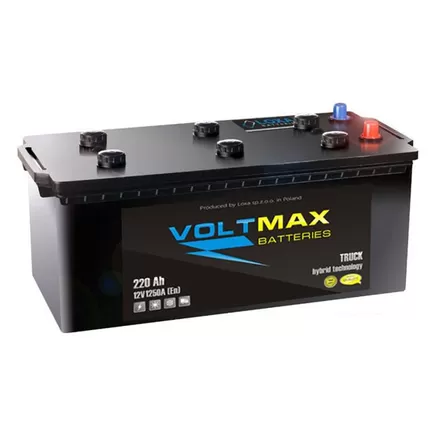 Voltmax 220 A/h 1250 А L+ 515x273x235 мм