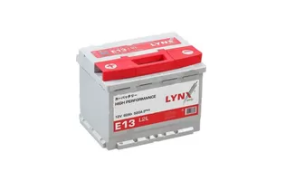 LYNXauto E13 62 A/h 520 A L+ 242x175x190 mm