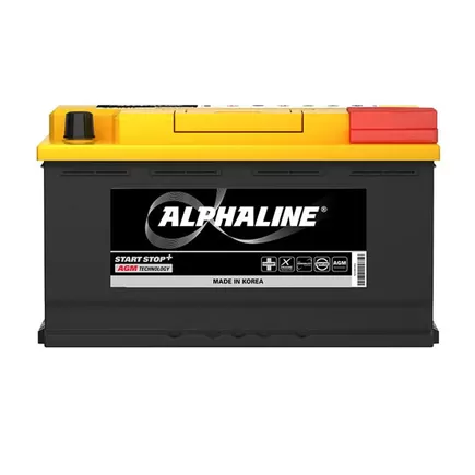 Alfaline AGM 80 A/h 800 A R+ 315x175x190 мм