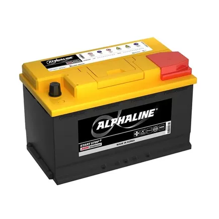 Alfaline AGM 80 A/h 800 A R+ 315x175x190 мм
