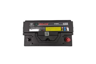 Solite EFB 80 A/h 740 A R+ 315х175х175 мм