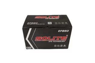 Solite EFB 80 A/h 740 A R+ 315х175х175 мм