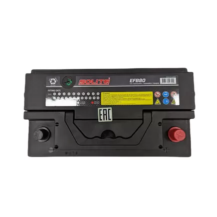 Solite EFB 80 A/h 740 A R+ 315х175х175 мм