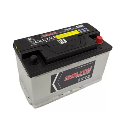 Solite EFB 80 A/h 740 A R+ 315х175х175 мм