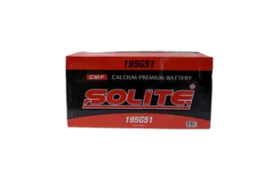 Solite 195G51 200 А/h 1200 А R+ 506x216x217 мм