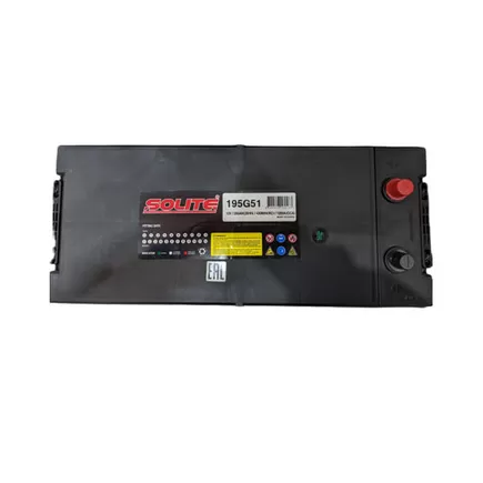 Solite 195G51 200 А/h 1200 А R+ 506x216x217 мм