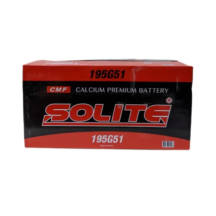 Solite 195G51 200 А/h 1200 А R+ 506x216x217 мм