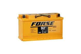 Forse 92 R 92 A/h 820 A R+ 353x175x190 мм