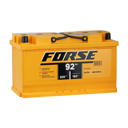 Forse 92 R 92 A/h 820 A R+ 353x175x190 мм