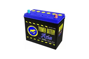 Tyumen Battery Asia 45 A/h 400 A R+ 238x129x227 мм