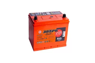 Зверь 105D26L 82 A/h 750 A R+ 260x175x225 мм