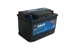 Hawk 77 A/h 750 A R+ 278x175x190 мм