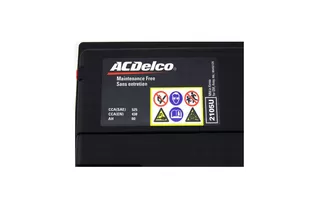 ACDelco 60 A/h 525 A R+ 242x175x190 mm