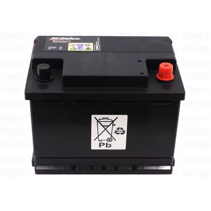 ACDelco 60 A/h 525 A R+ 242x175x190 mm