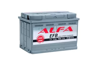 Alfa EFB 77 A/h 780 A R+ 278x175x190 мм