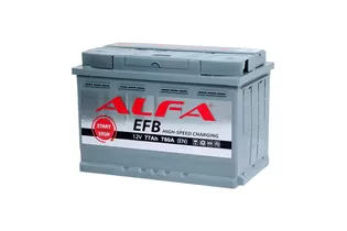 Alfa EFB 77 A/h 780 A R+ 278x175x190 мм