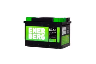 Enerberg 60 A/h 640 A R+ 242x175x175 мм (низкий)