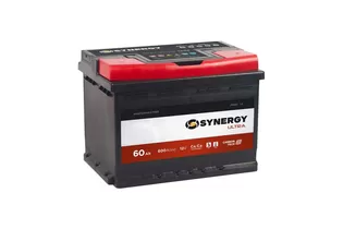 Synergy Ultra 60 A/h 600 A R+ 242x175x190 мм