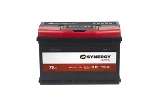 Synergy Ultra 75 A/h 760 A R+ 278x175x190 мм