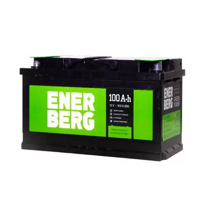 Enerberg 100 A/h 910 A R+ 353x175x190 мм