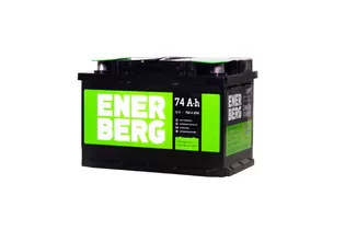 Enerberg 74 A/h 760 A R+ 278x175x175 мм (низкий)