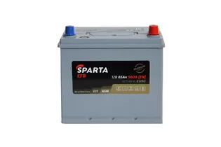 Sparta EFB Asia 65 A/h 560 A R+ 230x175x200 мм