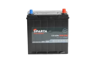 Sparta High Energy Asia 42 A/h 330 A R+ 196x127x200 мм